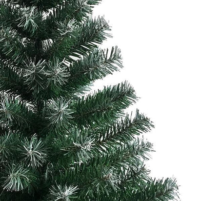 Green Spray White PVC Material Christmas Tree