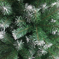 Green Spray White PVC Material Christmas Tree